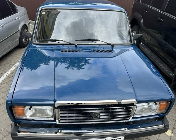 Синій ВАЗ 2107, об'ємом двигуна 1.57 л та пробігом 350 тис. км за 3900 $, фото 6 на Automoto.ua