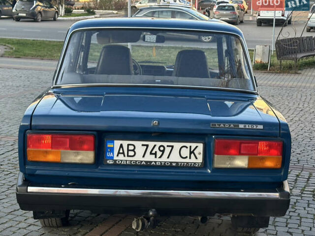 Синий ВАЗ 2107, объемом двигателя 1.6 л и пробегом 69 тыс. км за 2800 $, фото 11 на Automoto.ua