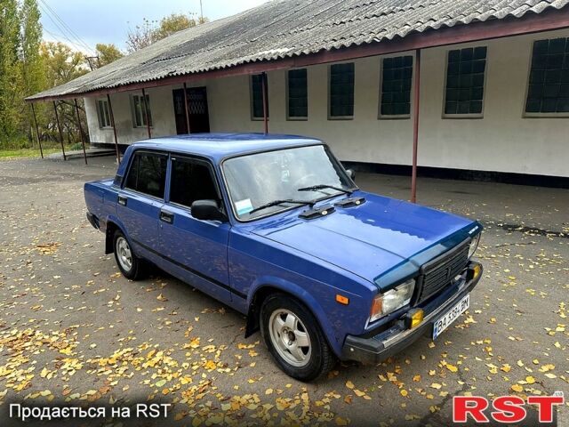 Синій ВАЗ 2107, об'ємом двигуна 1.5 л та пробігом 57 тис. км за 1550 $, фото 1 на Automoto.ua