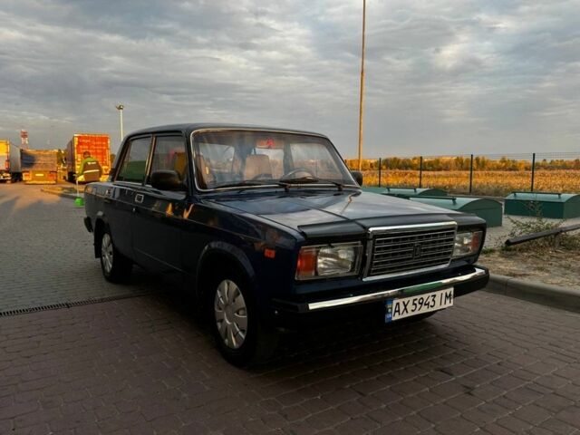 Синий ВАЗ 2107, объемом двигателя 1.5 л и пробегом 120 тыс. км за 1500 $, фото 7 на Automoto.ua