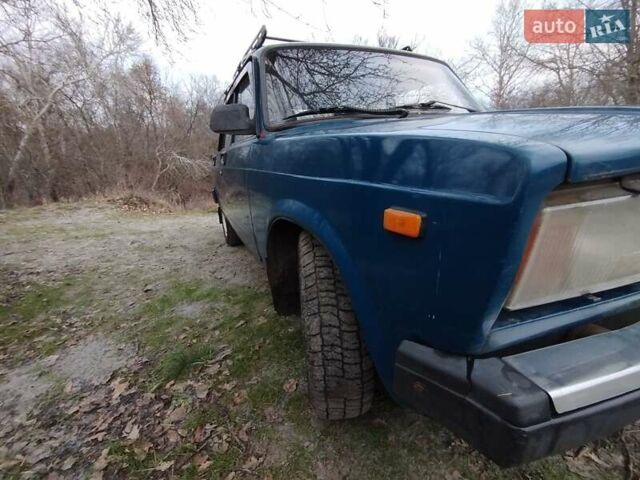 Синий ВАЗ 2107, объемом двигателя 1.5 л и пробегом 59 тыс. км за 1200 $, фото 7 на Automoto.ua