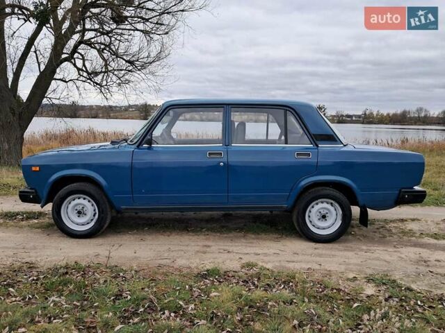 Синий ВАЗ 2107, объемом двигателя 1.5 л и пробегом 80 тыс. км за 3500 $, фото 7 на Automoto.ua
