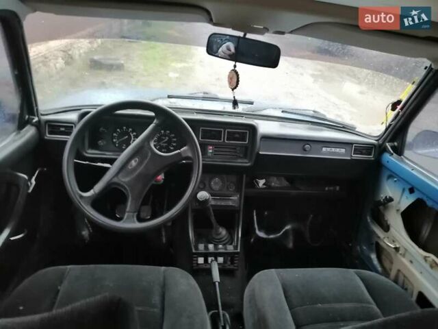 Синий ВАЗ 2107, объемом двигателя 0 л и пробегом 183 тыс. км за 1800 $, фото 4 на Automoto.ua