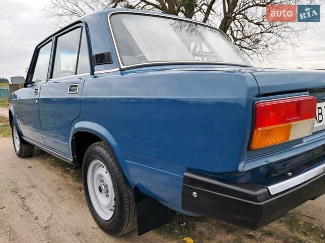 Синий ВАЗ 2107, объемом двигателя 1.5 л и пробегом 80 тыс. км за 3500 $, фото 12 на Automoto.ua