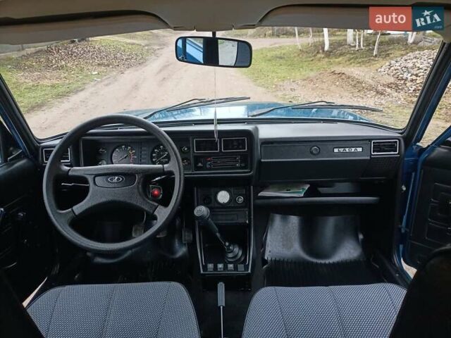 Синій ВАЗ 2107, об'ємом двигуна 1.45 л та пробігом 43 тис. км за 2999 $, фото 35 на Automoto.ua