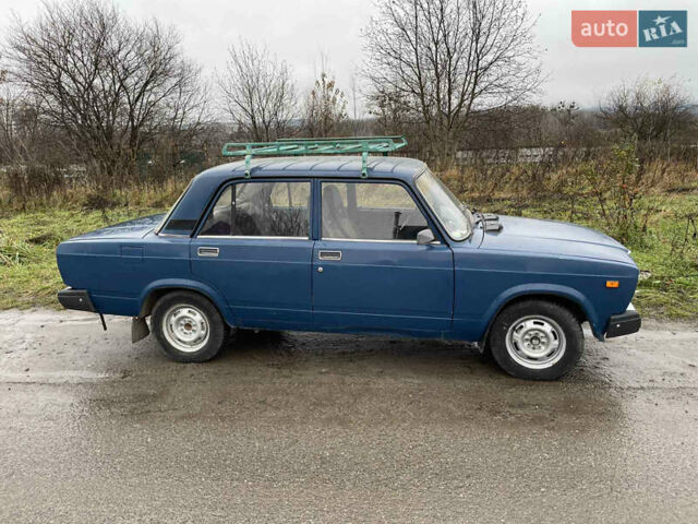 Синий ВАЗ 2107, объемом двигателя 1.5 л и пробегом 84 тыс. км за 1900 $, фото 3 на Automoto.ua