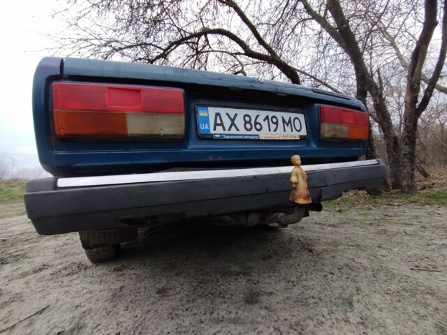 Синий ВАЗ 2107, объемом двигателя 1.5 л и пробегом 59 тыс. км за 1200 $, фото 11 на Automoto.ua