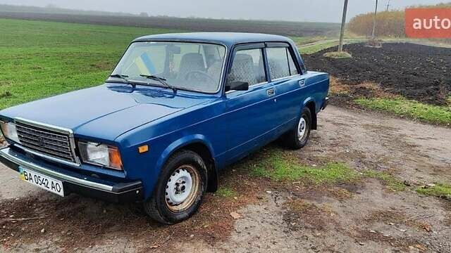 Синій ВАЗ 2107, об'ємом двигуна 1.6 л та пробігом 21 тис. км за 1654 $, фото 4 на Automoto.ua