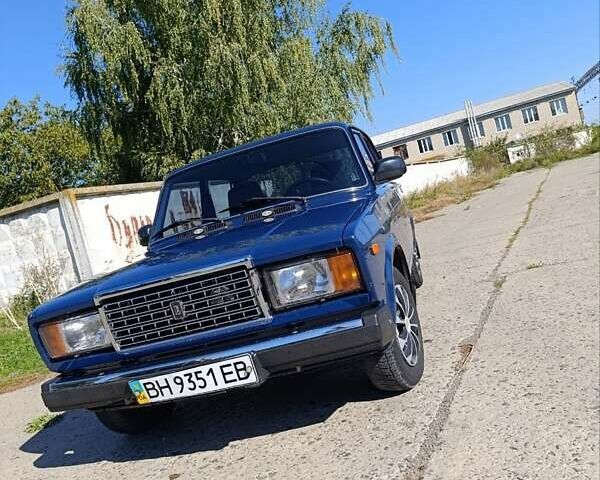 Синій ВАЗ 2107, об'ємом двигуна 1.6 л та пробігом 75 тис. км за 2600 $, фото 9 на Automoto.ua