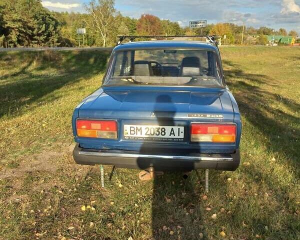 Синій ВАЗ 2107, об'ємом двигуна 1.45 л та пробігом 30 тис. км за 1499 $, фото 6 на Automoto.ua