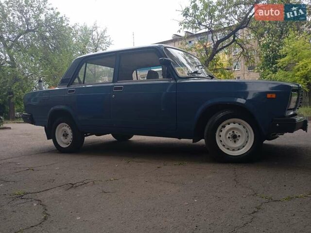 ВАЗ 2107 2008 у Дніпро (Дніпропетровську) на Automoto.ua Синій ВАЗ 2107, об'ємом двигуна 1.45 л та пробігом 52 тис. км за 3000 $, фото 8 на Automoto.ua