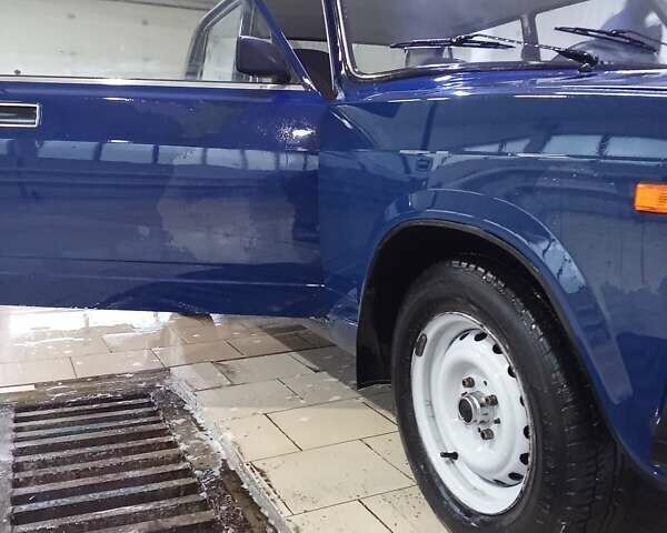 Синій ВАЗ 2107, об'ємом двигуна 1.6 л та пробігом 21 тис. км за 3150 $, фото 3 на Automoto.ua