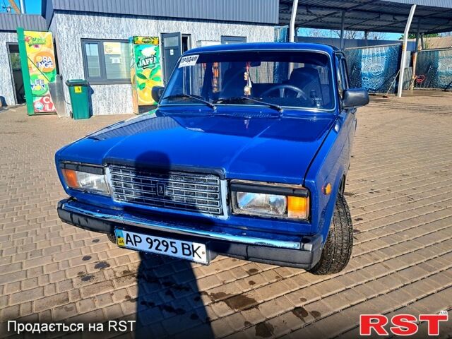 Синий ВАЗ 2107, объемом двигателя 1.5 л и пробегом 127 тыс. км за 1600 $, фото 5 на Automoto.ua