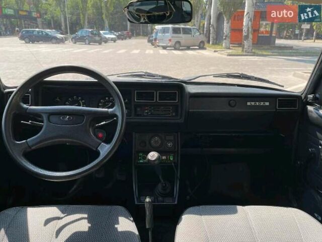 Синий ВАЗ 2107, объемом двигателя 1.5 л и пробегом 10 тыс. км за 2100 $, фото 7 на Automoto.ua