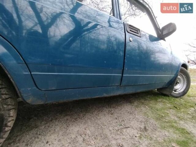 Синий ВАЗ 2107, объемом двигателя 1.5 л и пробегом 59 тыс. км за 1200 $, фото 8 на Automoto.ua