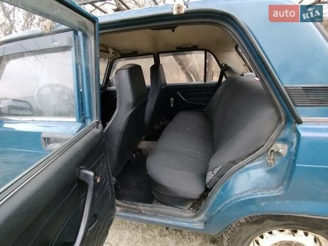 Синий ВАЗ 2107, объемом двигателя 1.5 л и пробегом 59 тыс. км за 1200 $, фото 4 на Automoto.ua