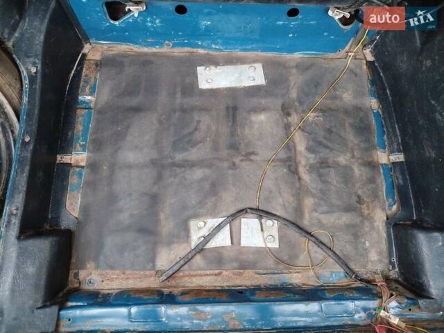 Синий ВАЗ 2107, объемом двигателя 1.5 л и пробегом 59 тыс. км за 1200 $, фото 18 на Automoto.ua