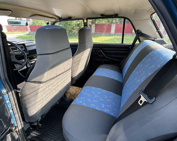 Синий ВАЗ 2107, объемом двигателя 1.45 л и пробегом 90 тыс. км за 1400 $, фото 5 на Automoto.ua