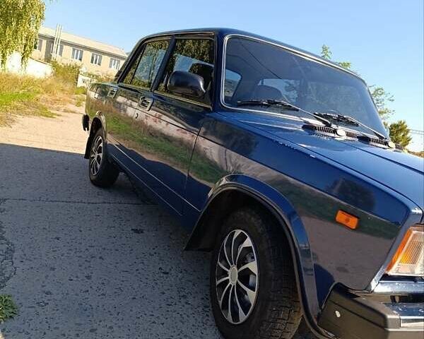 Синій ВАЗ 2107, об'ємом двигуна 1.6 л та пробігом 75 тис. км за 2600 $, фото 6 на Automoto.ua