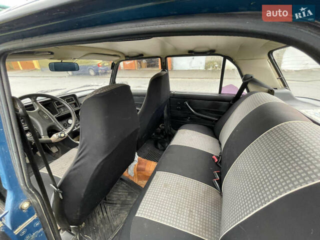Синий ВАЗ 2107, объемом двигателя 1.5 л и пробегом 84 тыс. км за 1900 $, фото 19 на Automoto.ua