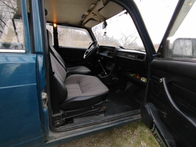 Синий ВАЗ 2107, объемом двигателя 1.5 л и пробегом 59 тыс. км за 1200 $, фото 2 на Automoto.ua