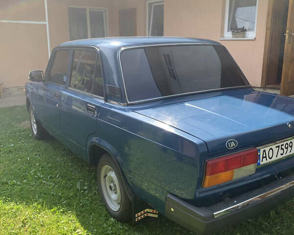 Синий ВАЗ 2107, объемом двигателя 1.5 л и пробегом 39 тыс. км за 2400 $, фото 2 на Automoto.ua