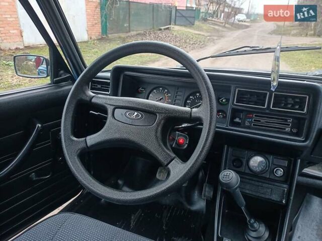 Синій ВАЗ 2107, об'ємом двигуна 1.45 л та пробігом 43 тис. км за 2999 $, фото 36 на Automoto.ua