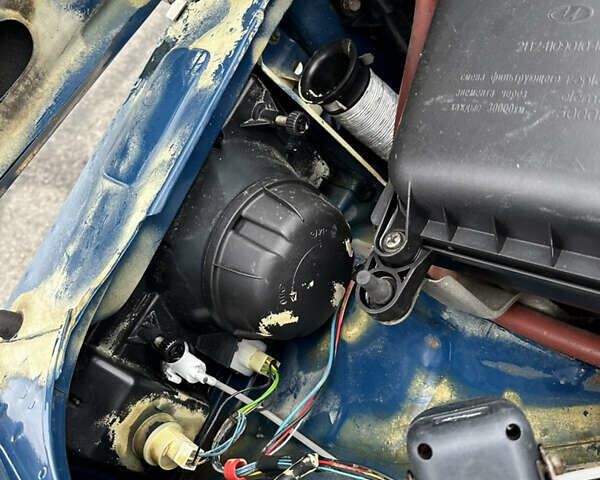 Синий ВАЗ 2107, объемом двигателя 1.45 л и пробегом 120 тыс. км за 1950 $, фото 27 на Automoto.ua