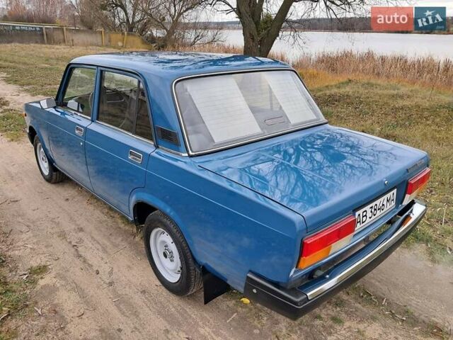 Синий ВАЗ 2107, объемом двигателя 1.5 л и пробегом 80 тыс. км за 3500 $, фото 8 на Automoto.ua
