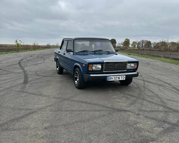 Синий ВАЗ 2107, объемом двигателя 1.45 л и пробегом 120 тыс. км за 1950 $, фото 5 на Automoto.ua