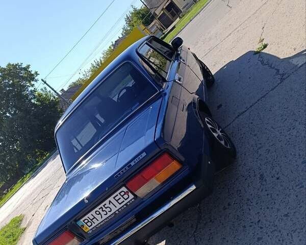 Синій ВАЗ 2107, об'ємом двигуна 1.6 л та пробігом 75 тис. км за 2600 $, фото 14 на Automoto.ua