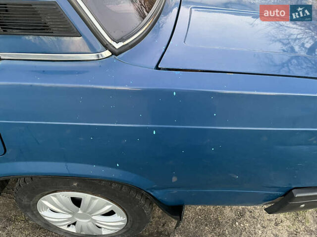 Синий ВАЗ 2107, объемом двигателя 1.57 л и пробегом 114 тыс. км за 1900 $, фото 7 на Automoto.ua