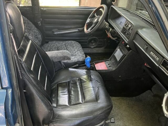 Синий ВАЗ 2107, объемом двигателя 1.5 л и пробегом 270 тыс. км за 45000 $, фото 1 на Automoto.ua