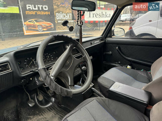 Синий ВАЗ 2107, объемом двигателя 0 л и пробегом 991 тыс. км за 1100 $, фото 5 на Automoto.ua