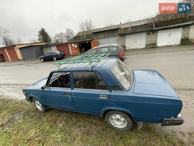 Синий ВАЗ 2107, объемом двигателя 1.5 л и пробегом 84 тыс. км за 1900 $, фото 11 на Automoto.ua