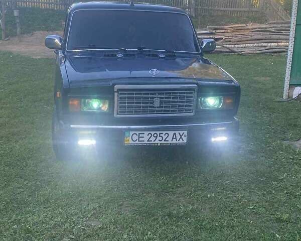 Синий ВАЗ 2107, объемом двигателя 1.45 л и пробегом 84 тыс. км за 2250 $, фото 3 на Automoto.ua