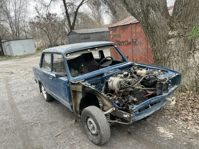 Синий ВАЗ 2107, объемом двигателя 1.5 л и пробегом 60 тыс. км за 831 $, фото 6 на Automoto.ua