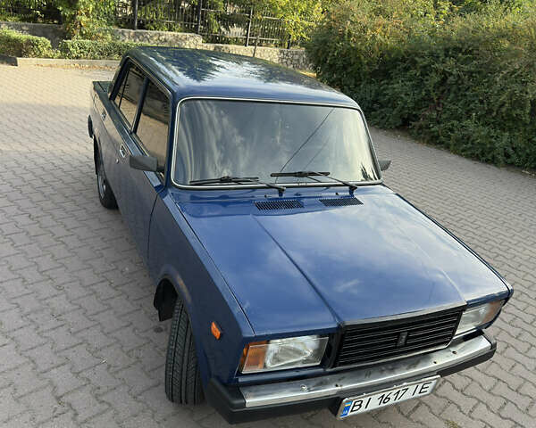 Синій ВАЗ 2107, об'ємом двигуна 1.5 л та пробігом 117 тис. км за 1800 $, фото 2 на Automoto.ua