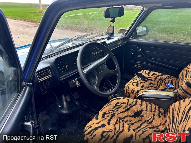 Синій ВАЗ 2107, об'ємом двигуна 1.5 л та пробігом 57 тис. км за 1550 $, фото 5 на Automoto.ua