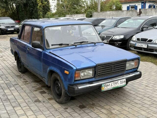 Синий ВАЗ 2107, объемом двигателя 1.6 л и пробегом 100 тыс. км за 389 $, фото 2 на Automoto.ua