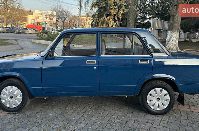 Синий ВАЗ 2107, объемом двигателя 1.6 л и пробегом 69 тыс. км за 2800 $, фото 15 на Automoto.ua