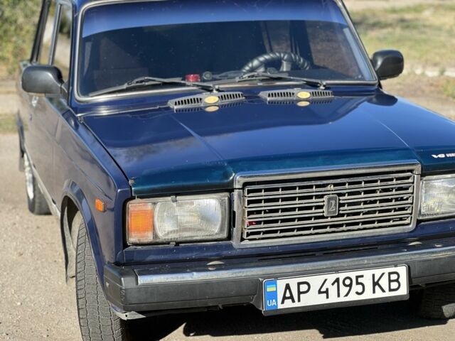 ВАЗ 2107 2008 в Вольнянске на Automoto.ua Синий ВАЗ 2107, объемом двигателя 1.5 л и пробегом 104 тыс. км за 1700 $, фото 1 на Automoto.ua