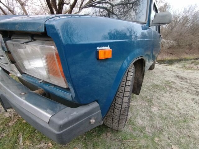 Синий ВАЗ 2107, объемом двигателя 1.5 л и пробегом 59 тыс. км за 1200 $, фото 7 на Automoto.ua