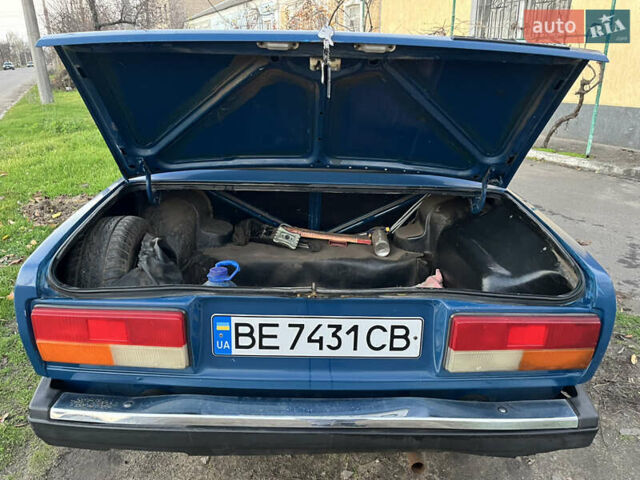 Синий ВАЗ 2107, объемом двигателя 1.57 л и пробегом 114 тыс. км за 1900 $, фото 3 на Automoto.ua