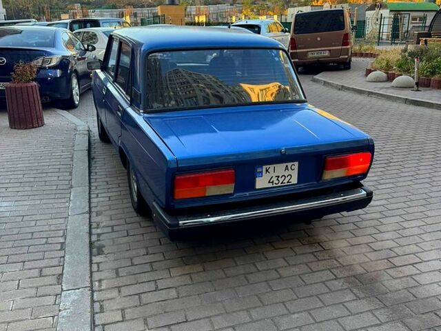 Синий ВАЗ 2107, объемом двигателя 1.5 л и пробегом 0 тыс. км за 2000 $, фото 2 на Automoto.ua