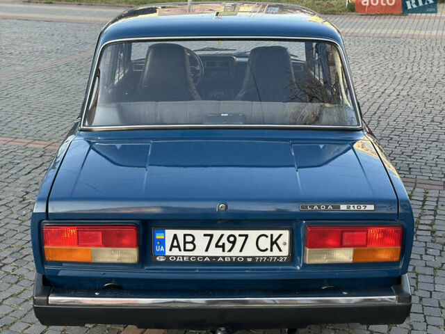 Синий ВАЗ 2107, объемом двигателя 1.6 л и пробегом 69 тыс. км за 2800 $, фото 12 на Automoto.ua