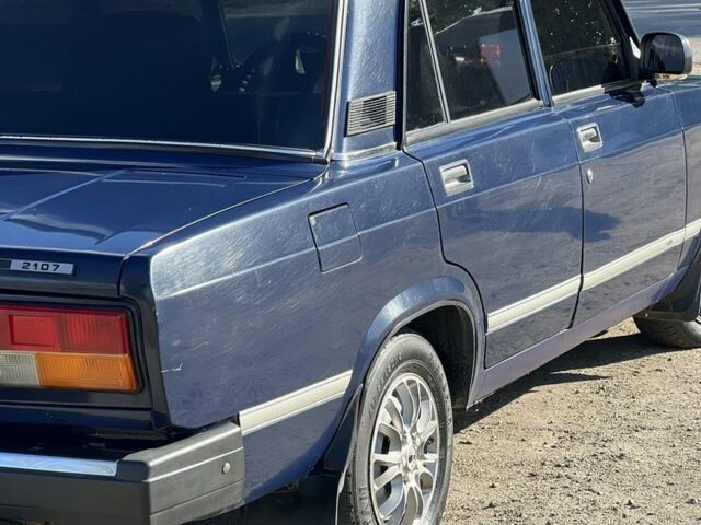 ВАЗ 2107 2008 в Вольнянске на Automoto.ua Синий ВАЗ 2107, объемом двигателя 1.5 л и пробегом 104 тыс. км за 1700 $, фото 2 на Automoto.ua