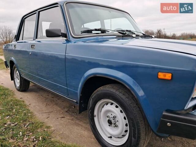 Синий ВАЗ 2107, объемом двигателя 1.5 л и пробегом 80 тыс. км за 3500 $, фото 19 на Automoto.ua