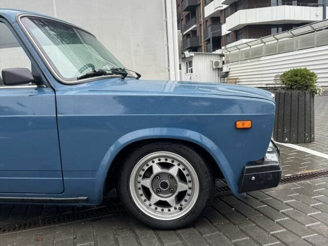 Синий ВАЗ 2107, объемом двигателя 1.5 л и пробегом 79 тыс. км за 1999 $, фото 4 на Automoto.ua