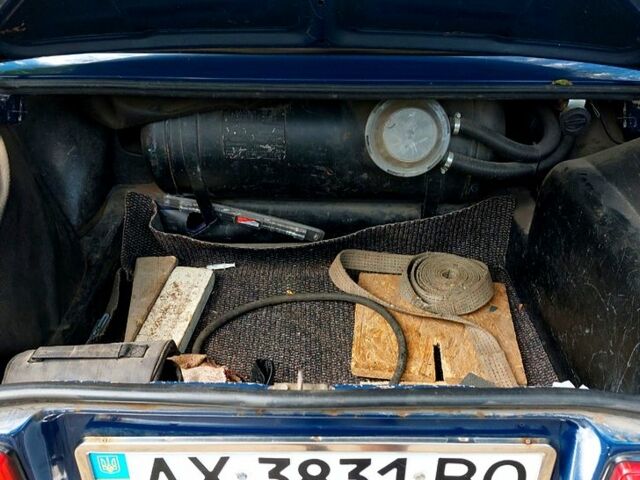 Синій ВАЗ 2107, об'ємом двигуна 1.5 л та пробігом 0 тис. км за 1000 $, фото 5 на Automoto.ua